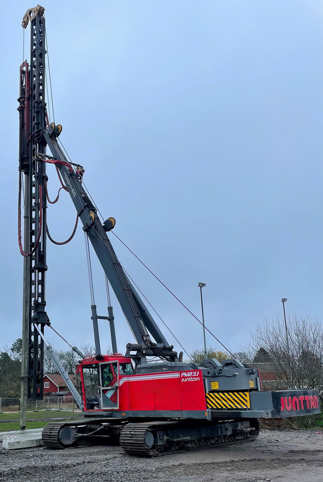 Junttan PM23J - Martillo de hinca de pilotes: foto 1 Junttan PM23J - Martillo de hinca de pilotes: foto 1
