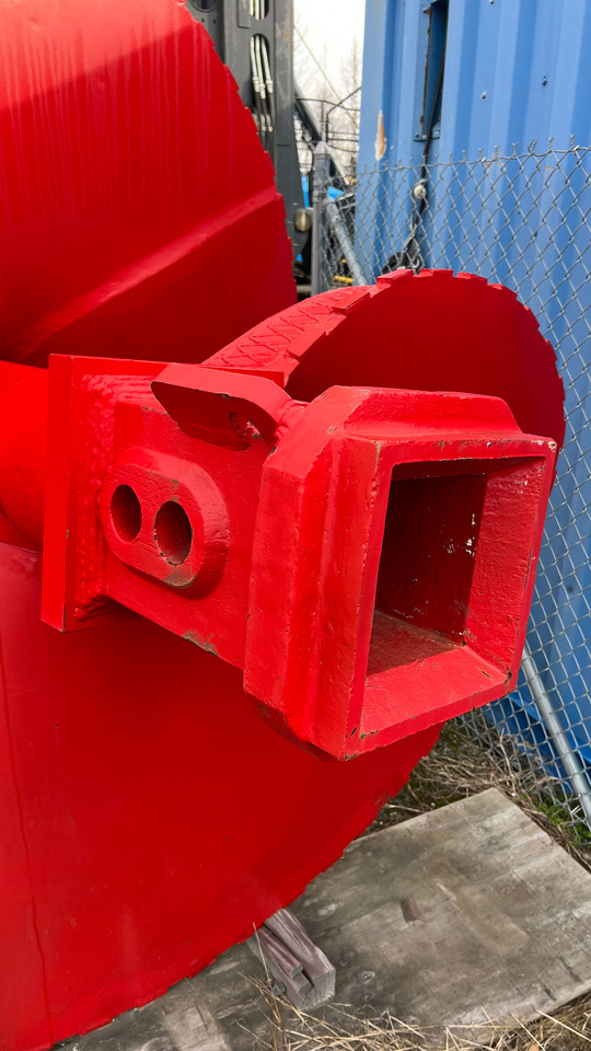 Junttan Rock Auger - Martillo de hinca de pilotes: foto 5 Junttan Rock Auger - Martillo de hinca de pilotes: foto 5