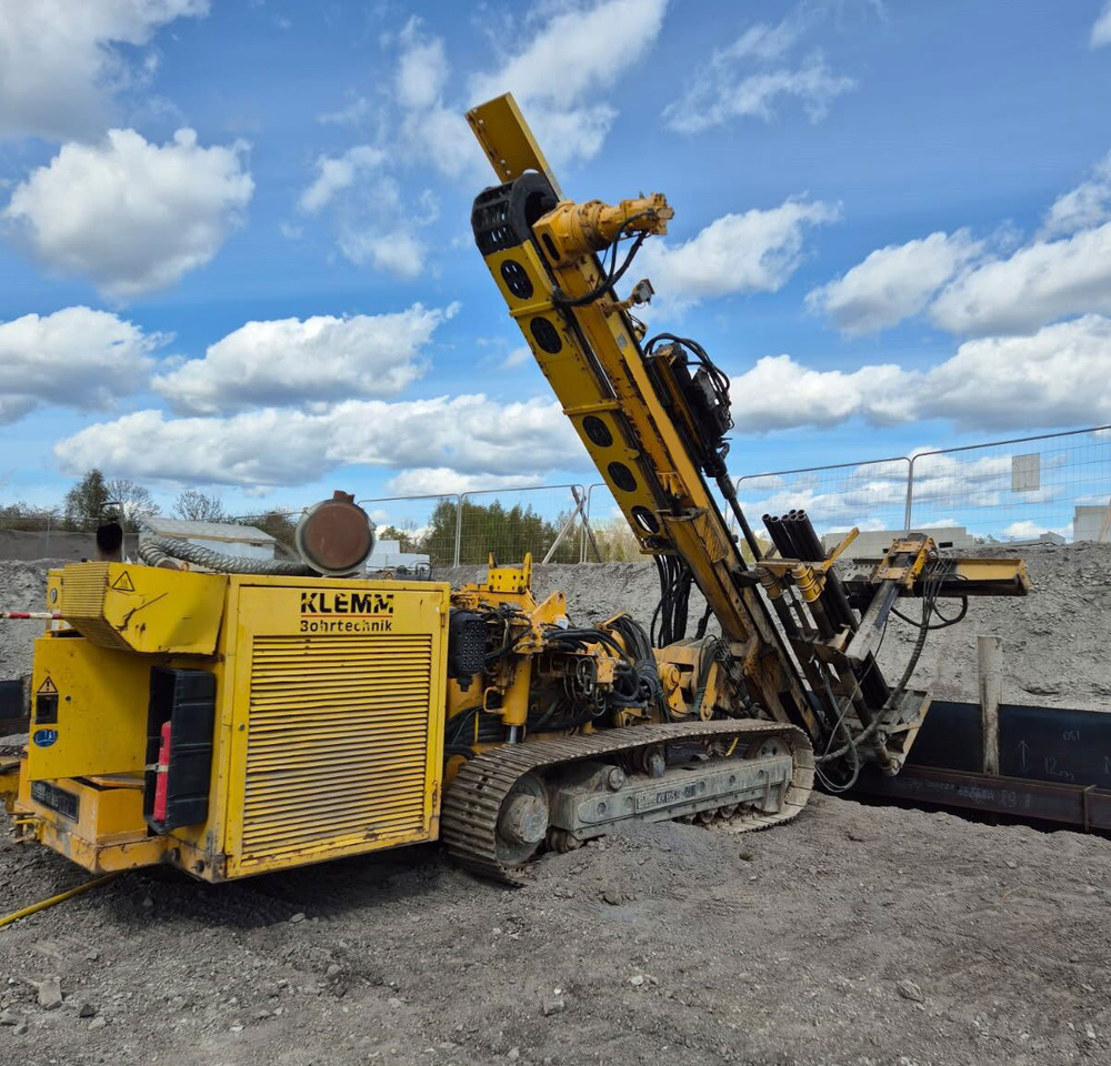 Klemm KR 805-2 - Martillo de hinca de pilotes: foto 5 Klemm KR 805-2 - Martillo de hinca de pilotes: foto 5