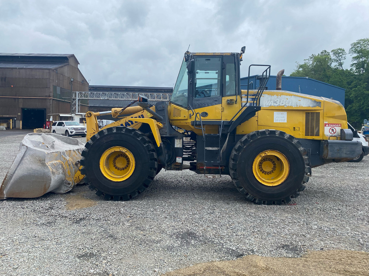 Komatsu WA380-7 - Cargadora de ruedas: foto 3 Komatsu WA380-7 - Cargadora de ruedas: foto 3