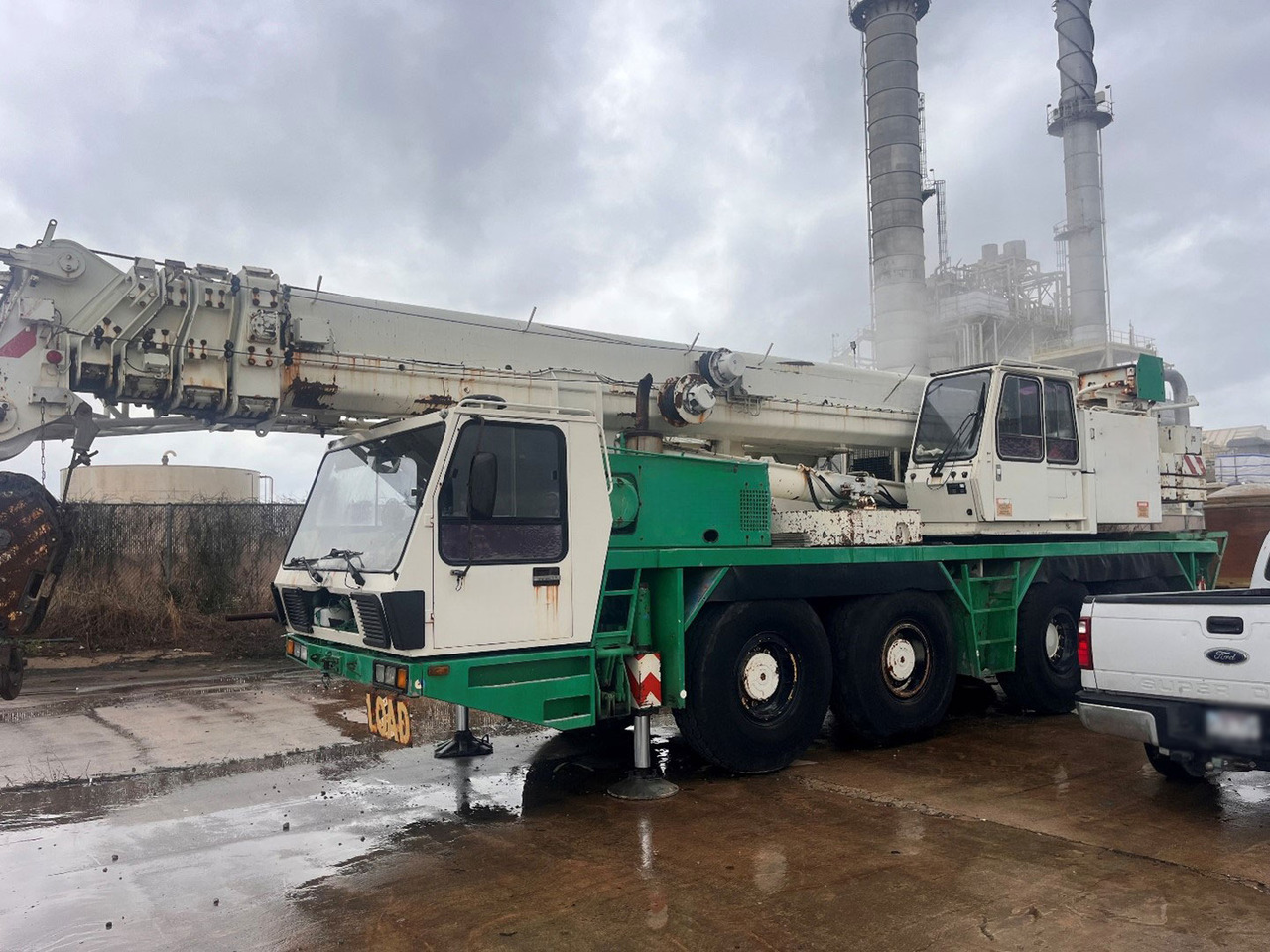 Krupp KMK 4080 - Autogrúa: foto 3 Krupp KMK 4080 - Autogrúa: foto 3