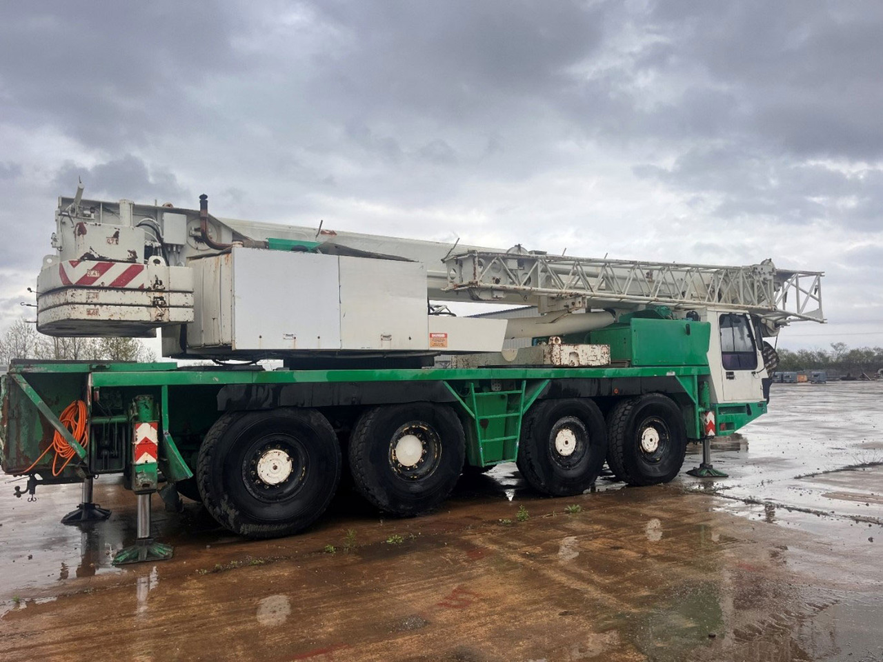 Krupp KMK 4080 - Autogrúa: foto 4 Krupp KMK 4080 - Autogrúa: foto 4