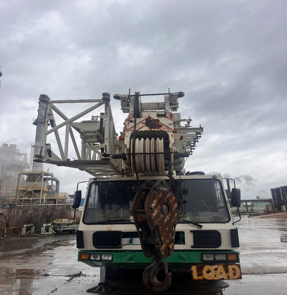 Krupp KMK 4080 - Autogrúa: foto 5 Krupp KMK 4080 - Autogrúa: foto 5