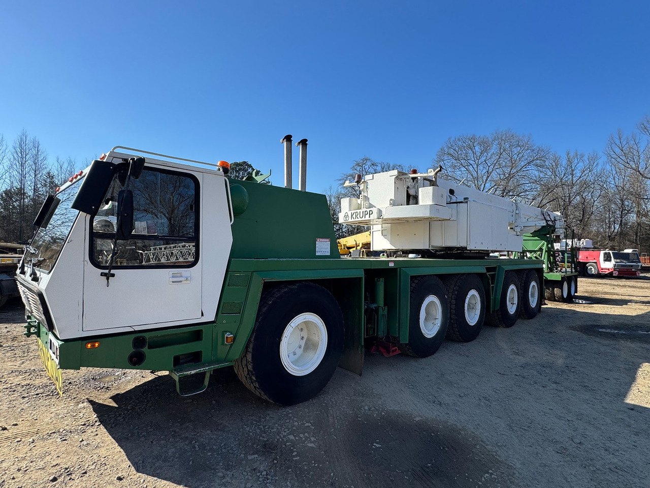 Krupp KMK 5110 - Autogrúa: foto 4 Krupp KMK 5110 - Autogrúa: foto 4