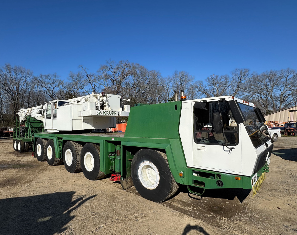 Krupp KMK 5110 - Autogrúa: foto 2 Krupp KMK 5110 - Autogrúa: foto 2