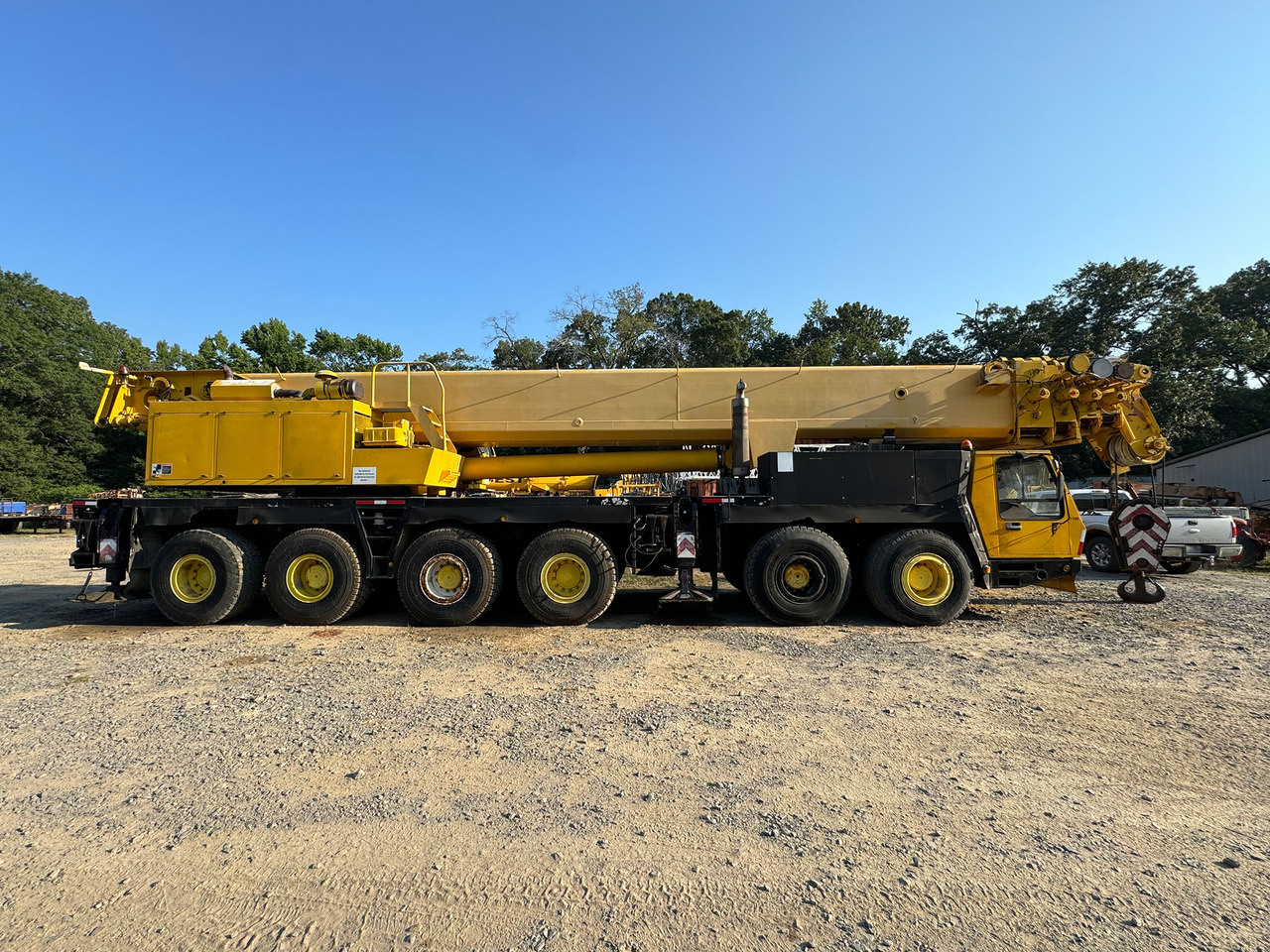 Krupp KMK 6160 - Autogrúa: foto 2 Krupp KMK 6160 - Autogrúa: foto 2