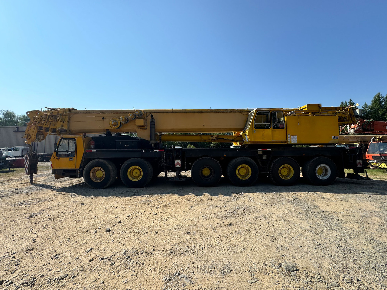 Krupp KMK 6160 - Autogrúa: foto 3 Krupp KMK 6160 - Autogrúa: foto 3