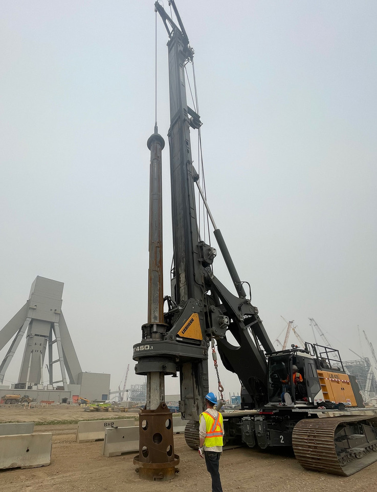 Liebherr LB45 - Martillo de hinca de pilotes: foto 3 Liebherr LB45 - Martillo de hinca de pilotes: foto 3