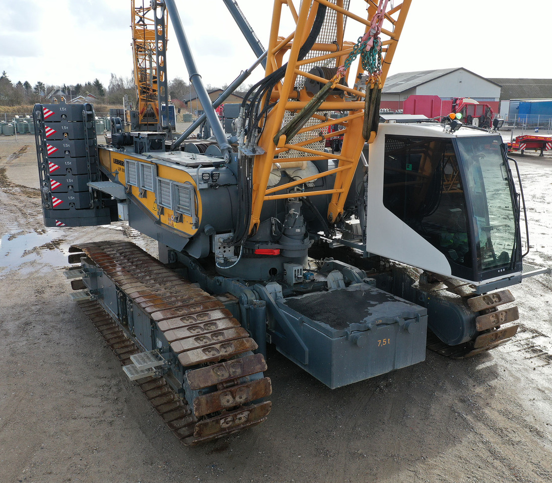 Liebherr LR 1110 - Grúa sobre orugas: foto 3 Liebherr LR 1110 - Grúa sobre orugas: foto 3