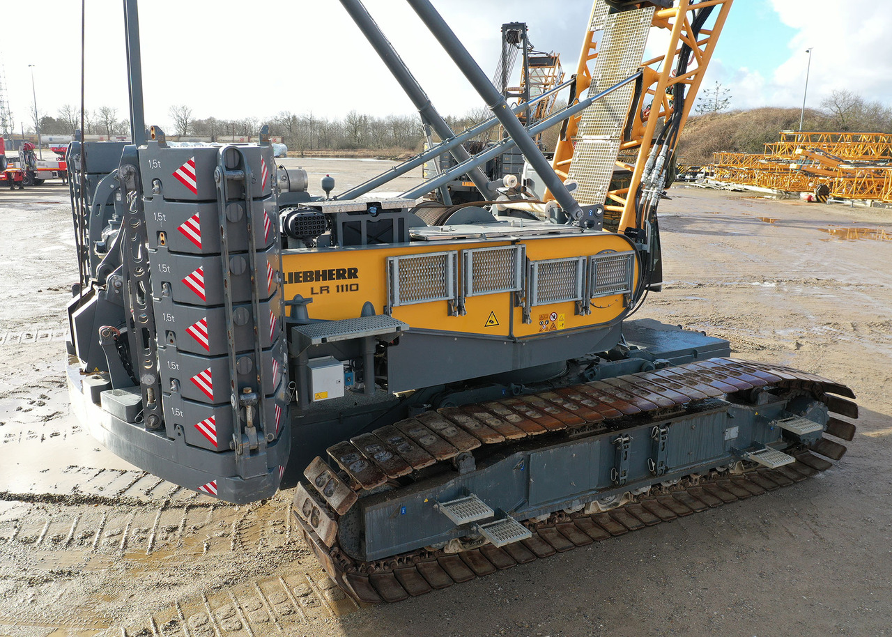 Liebherr LR 1110 - Grúa sobre orugas: foto 4 Liebherr LR 1110 - Grúa sobre orugas: foto 4