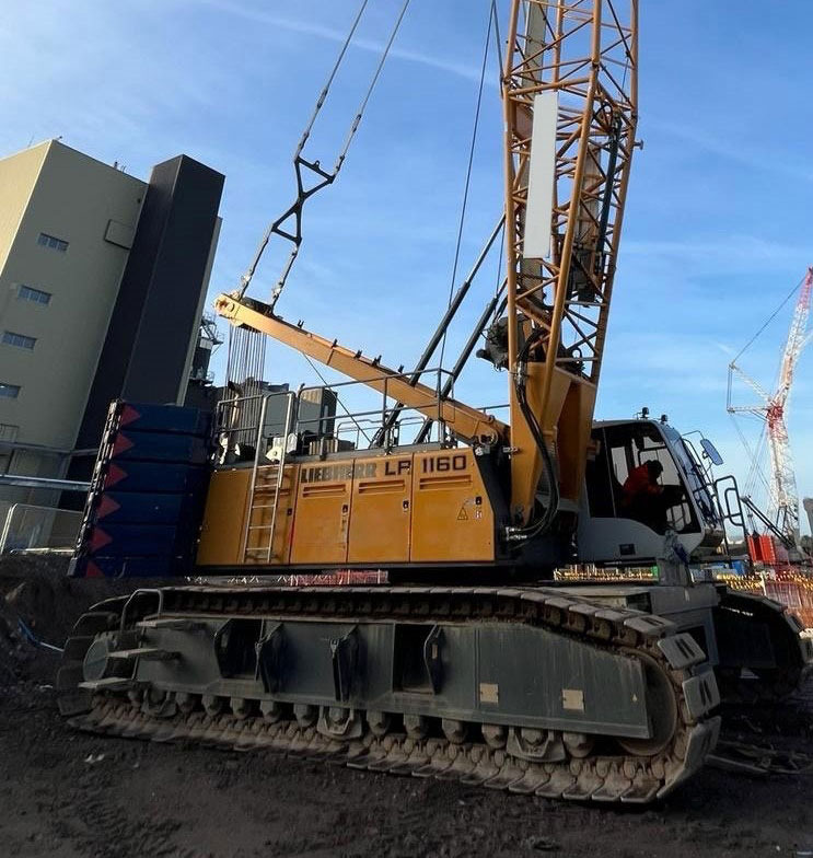 Liebherr LR 1160 - Grúa sobre orugas: foto 1 Liebherr LR 1160 - Grúa sobre orugas: foto 1