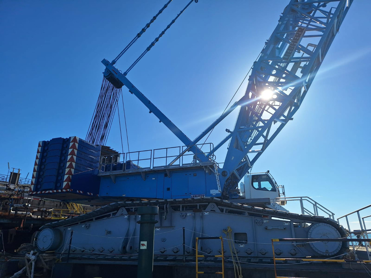 Liebherr LR 1750-2 - Grúa sobre orugas: foto 3 Liebherr LR 1750-2 - Grúa sobre orugas: foto 3