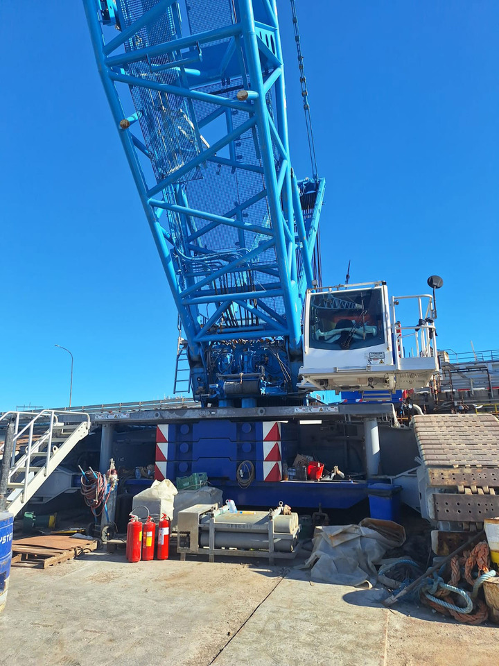 Liebherr LR 1750-2 - Grúa sobre orugas: foto 4 Liebherr LR 1750-2 - Grúa sobre orugas: foto 4