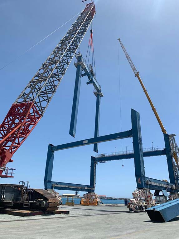 Liebherr LR1800 - Grúa sobre orugas: foto 4 Liebherr LR1800 - Grúa sobre orugas: foto 4