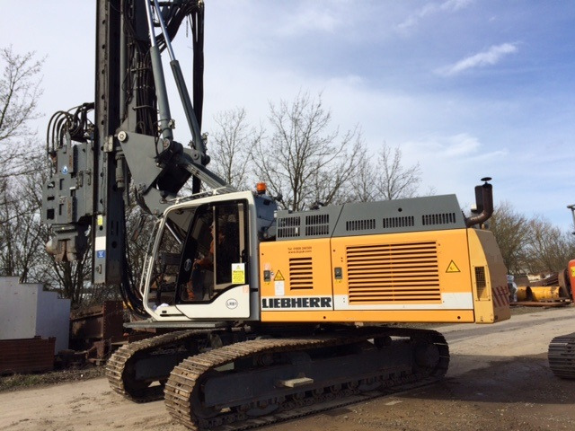 Liebherr LRB 125 XL - Martillo de hinca de pilotes: foto 2 Liebherr LRB 125 XL - Martillo de hinca de pilotes: foto 2