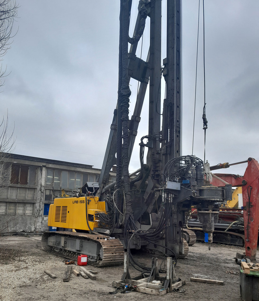 Martillo de hinca de pilotes Liebherr LRB 155: foto 7