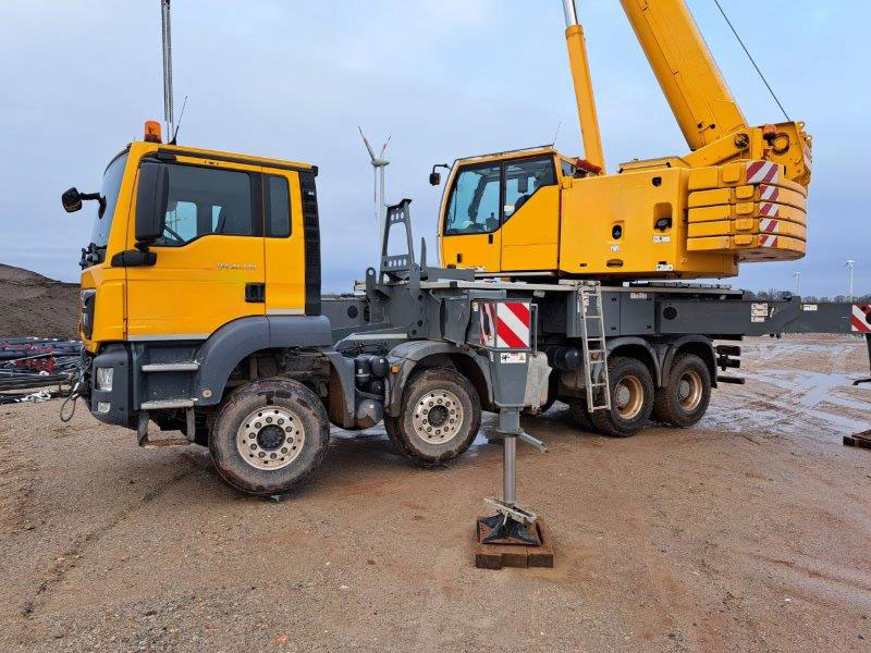Liebherr LTF 1045-4.1 - Autogrúa: foto 1 Liebherr LTF 1045-4.1 - Autogrúa: foto 1