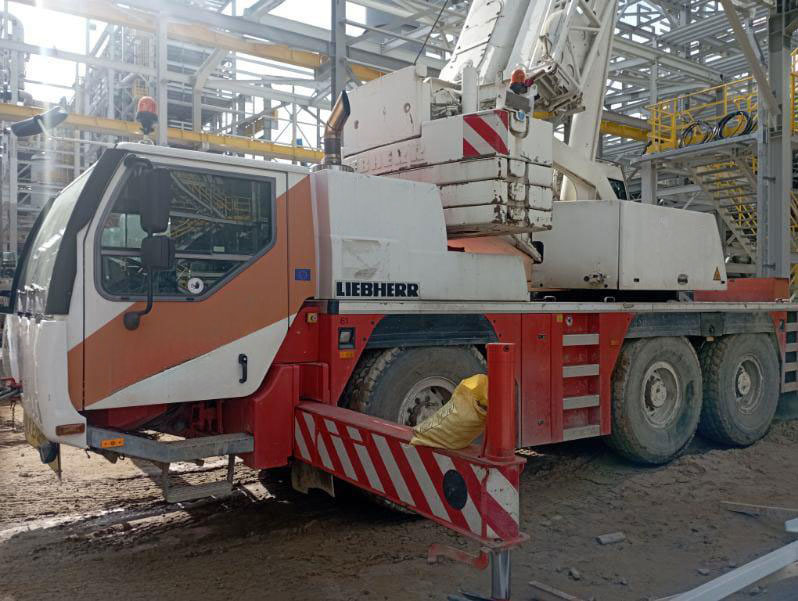 Liebherr LTM 1055-3.2 - Autogrúa: foto 3 Liebherr LTM 1055-3.2 - Autogrúa: foto 3
