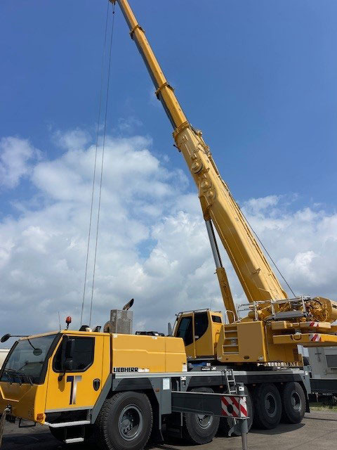 Liebherr LTM 1100-5.2 - Autogrúa: foto 2 Liebherr LTM 1100-5.2 - Autogrúa: foto 2