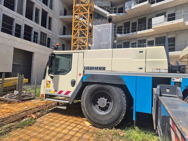 Liebherr LTM 1160-5.2 - Autogrúa: foto 5 Liebherr LTM 1160-5.2 - Autogrúa: foto 5