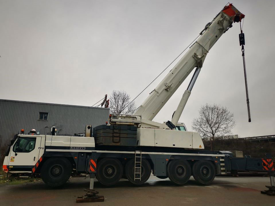 Liebherr LTM 1200-5.1 - Autogrúa: foto 4 Liebherr LTM 1200-5.1 - Autogrúa: foto 4
