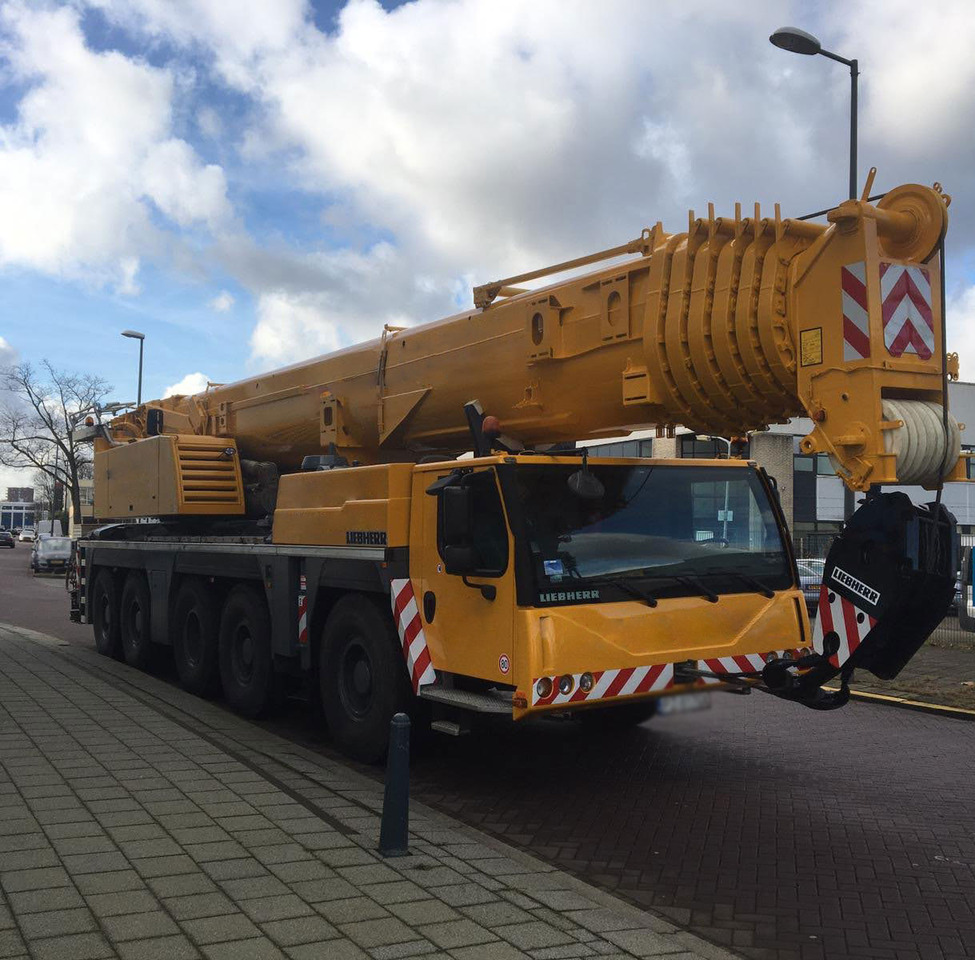 Liebherr LTM 1200-5.1 - Autogrúa: foto 4 Liebherr LTM 1200-5.1 - Autogrúa: foto 4