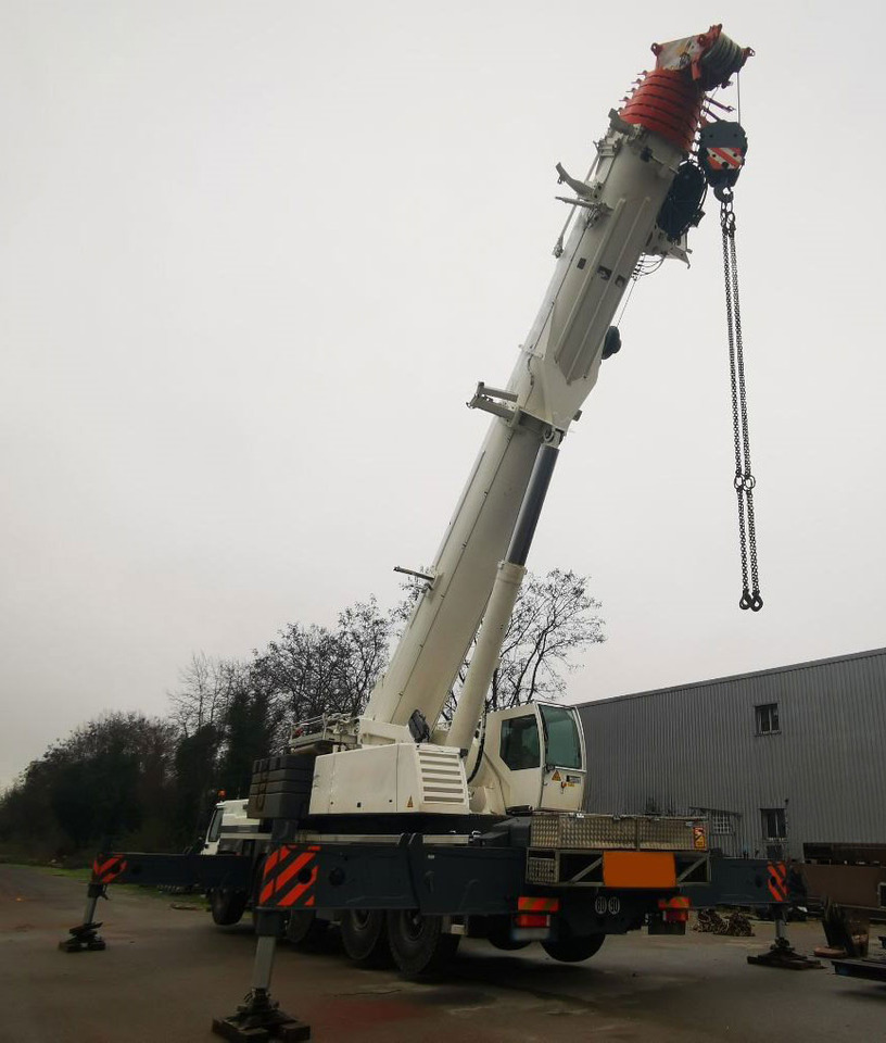 Liebherr LTM 1200-5.1 - Autogrúa: foto 3 Liebherr LTM 1200-5.1 - Autogrúa: foto 3