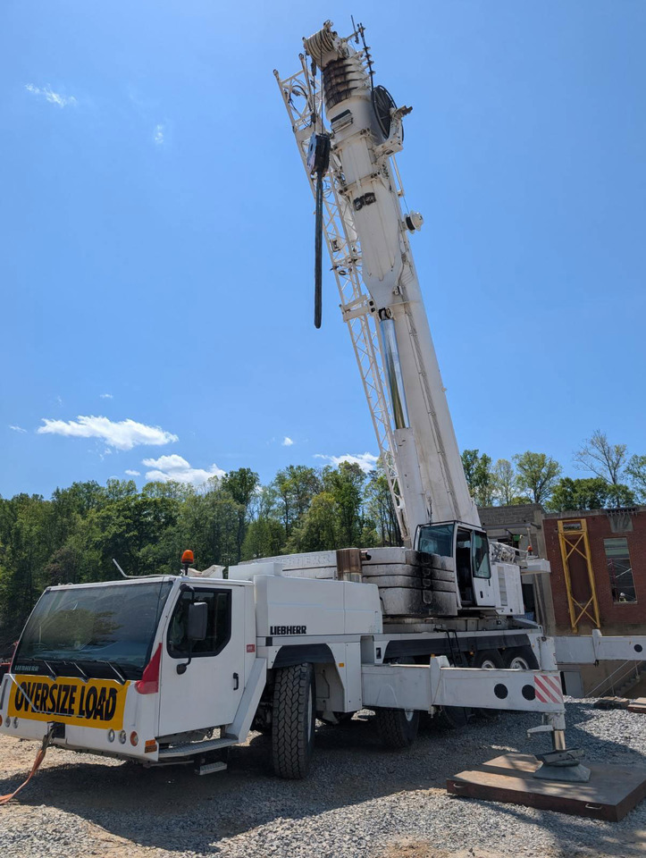 Liebherr LTM 1220-5.1 - Autogrúa: foto 3 Liebherr LTM 1220-5.1 - Autogrúa: foto 3