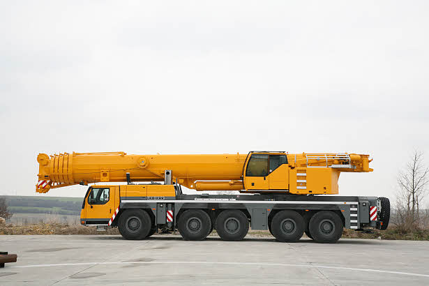 Liebherr LTM 1220-5.2 - Autogrúa: foto 2 Liebherr LTM 1220-5.2 - Autogrúa: foto 2