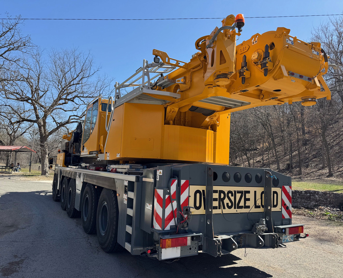 Liebherr LTM 1230-5.1 - Autogrúa: foto 5 Liebherr LTM 1230-5.1 - Autogrúa: foto 5