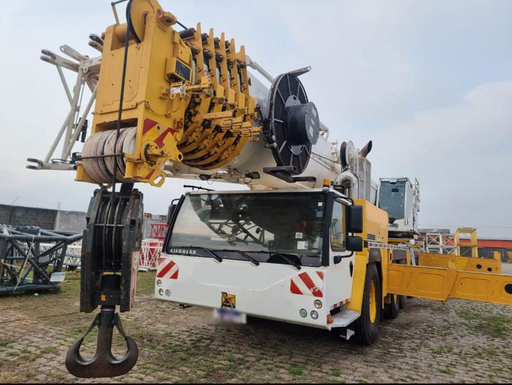 Liebherr LTM 1250-5.1 - Autogrúa: foto 4 Liebherr LTM 1250-5.1 - Autogrúa: foto 4