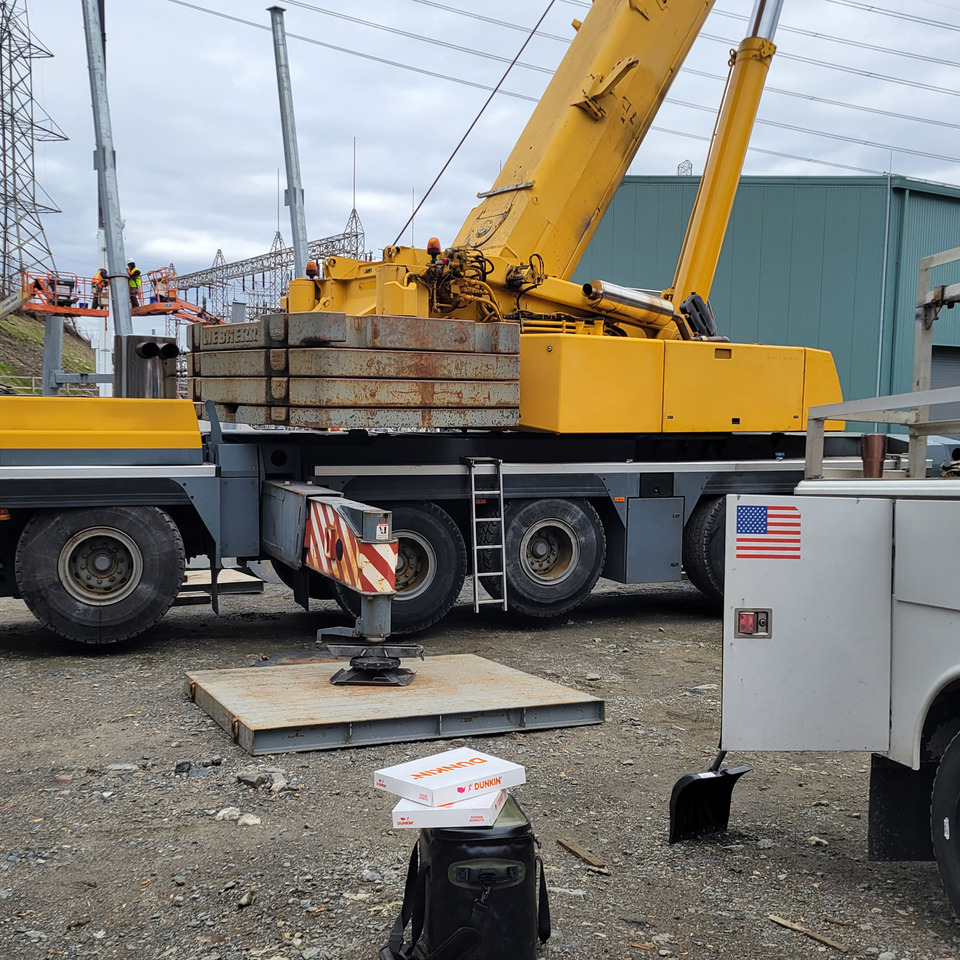 Liebherr LTM 1250-6.1 - Autogrúa: foto 5 Liebherr LTM 1250-6.1 - Autogrúa: foto 5