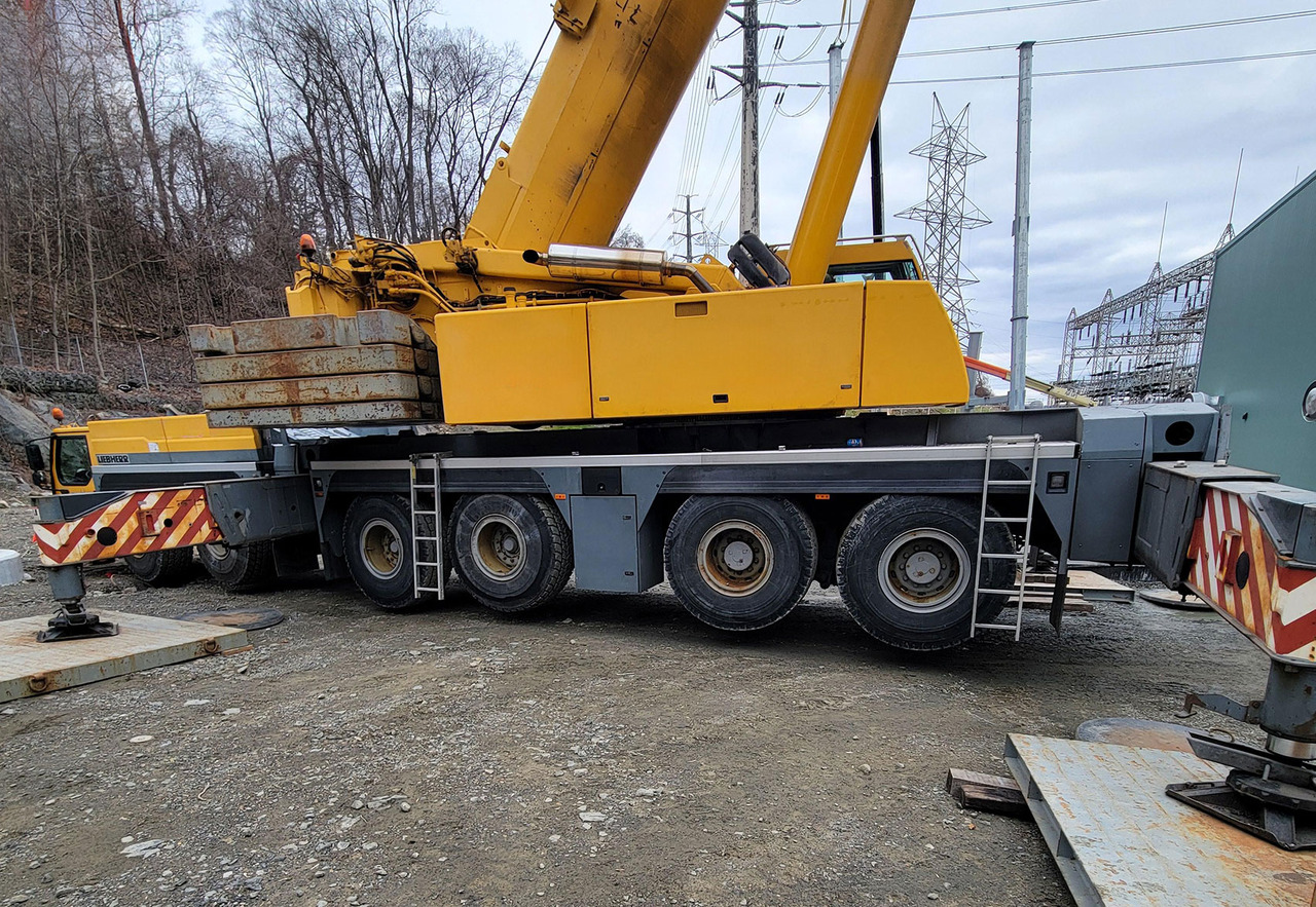 Liebherr LTM 1250-6.1 - Autogrúa: foto 4 Liebherr LTM 1250-6.1 - Autogrúa: foto 4