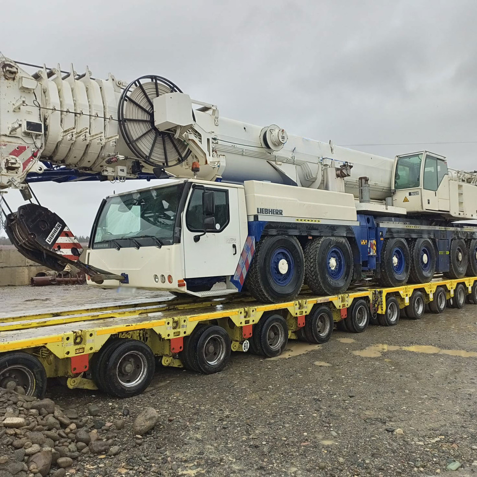 Liebherr LTM 1250-6.1 - Autogrúa: foto 1 Liebherr LTM 1250-6.1 - Autogrúa: foto 1