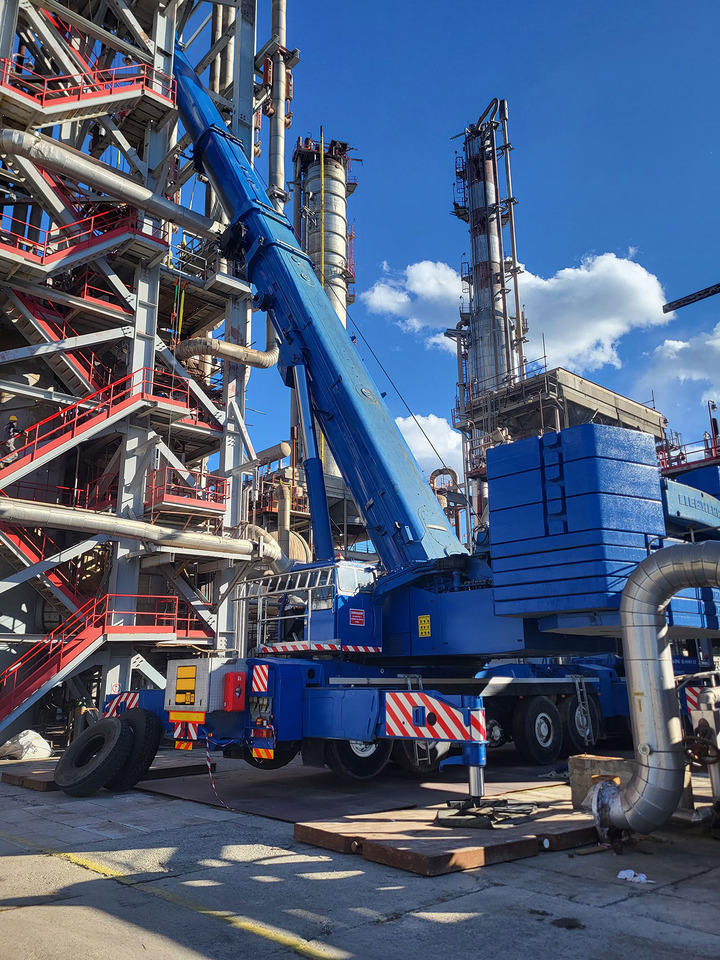 Liebherr LTM 1500-8.1 - Autogrúa: foto 4 Liebherr LTM 1500-8.1 - Autogrúa: foto 4