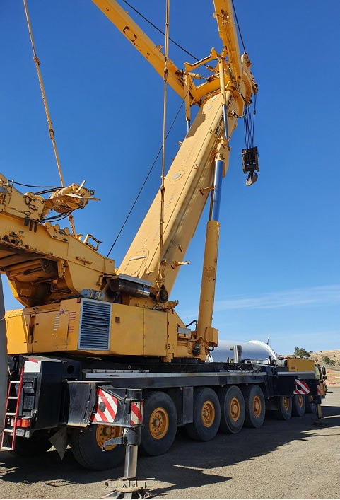Liebherr LTM 1500-8.1 - Autogrúa: foto 4 Liebherr LTM 1500-8.1 - Autogrúa: foto 4