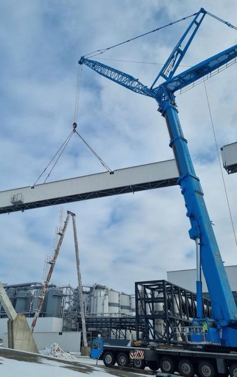 Liebherr LTM 1500-8.1 - Autogrúa: foto 3 Liebherr LTM 1500-8.1 - Autogrúa: foto 3