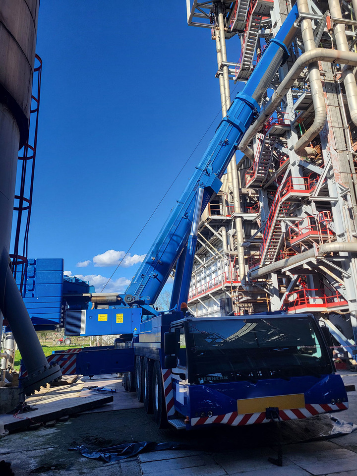 Liebherr LTM 1500-8.1 - Autogrúa: foto 5 Liebherr LTM 1500-8.1 - Autogrúa: foto 5