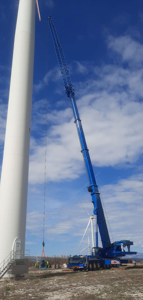 Liebherr LTM 1500-8.1 - Autogrúa: foto 3 Liebherr LTM 1500-8.1 - Autogrúa: foto 3