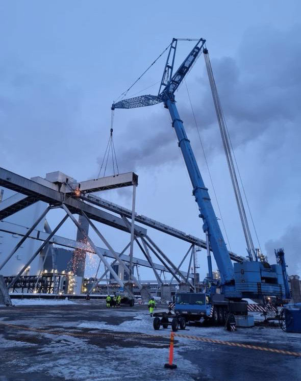 Liebherr LTM 1500-8.1 - Autogrúa: foto 5 Liebherr LTM 1500-8.1 - Autogrúa: foto 5