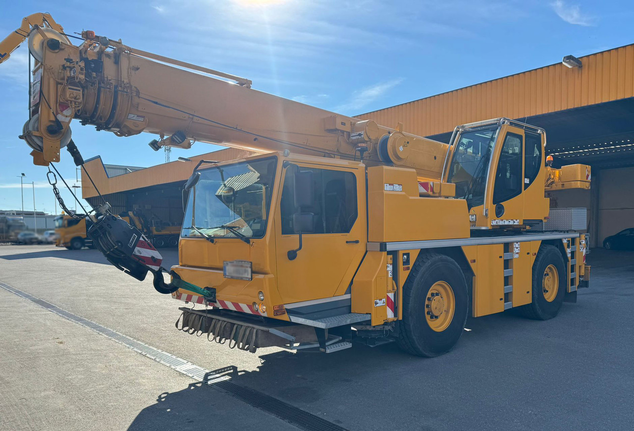 Liebherr LTM1030-2.1 - Autogrúa: foto 5 Liebherr LTM1030-2.1 - Autogrúa: foto 5