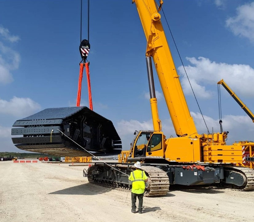 Liebherr LTR 1220 - Grúa sobre orugas: foto 1 Liebherr LTR 1220 - Grúa sobre orugas: foto 1