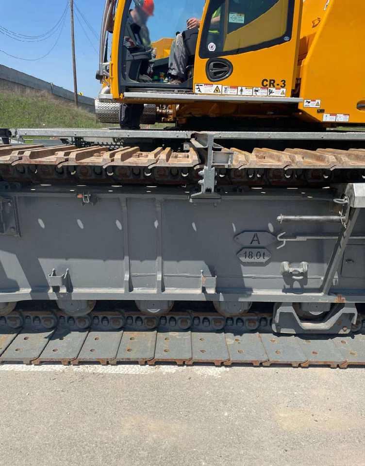 Liebherr LTR 1220 - Grúa sobre orugas: foto 5 Liebherr LTR 1220 - Grúa sobre orugas: foto 5