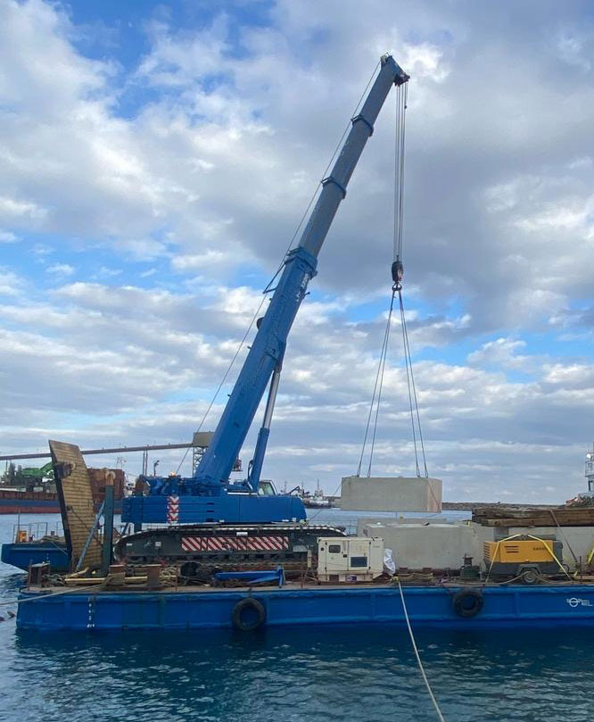 Liebherr LTR 1220 - Grúa sobre orugas: foto 2 Liebherr LTR 1220 - Grúa sobre orugas: foto 2