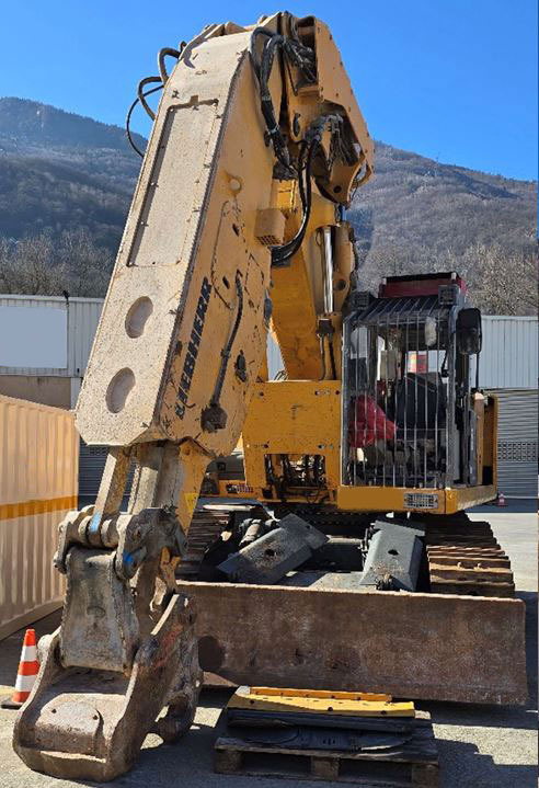 Liebherr R944C T Litronic - Maquinaria para minería: foto 3 Liebherr R944C T Litronic - Maquinaria para minería: foto 3