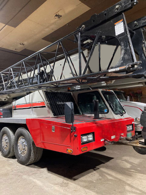 Link-Belt HTC 86100 - Autogrúa: foto 4 Link-Belt HTC 86100 - Autogrúa: foto 4