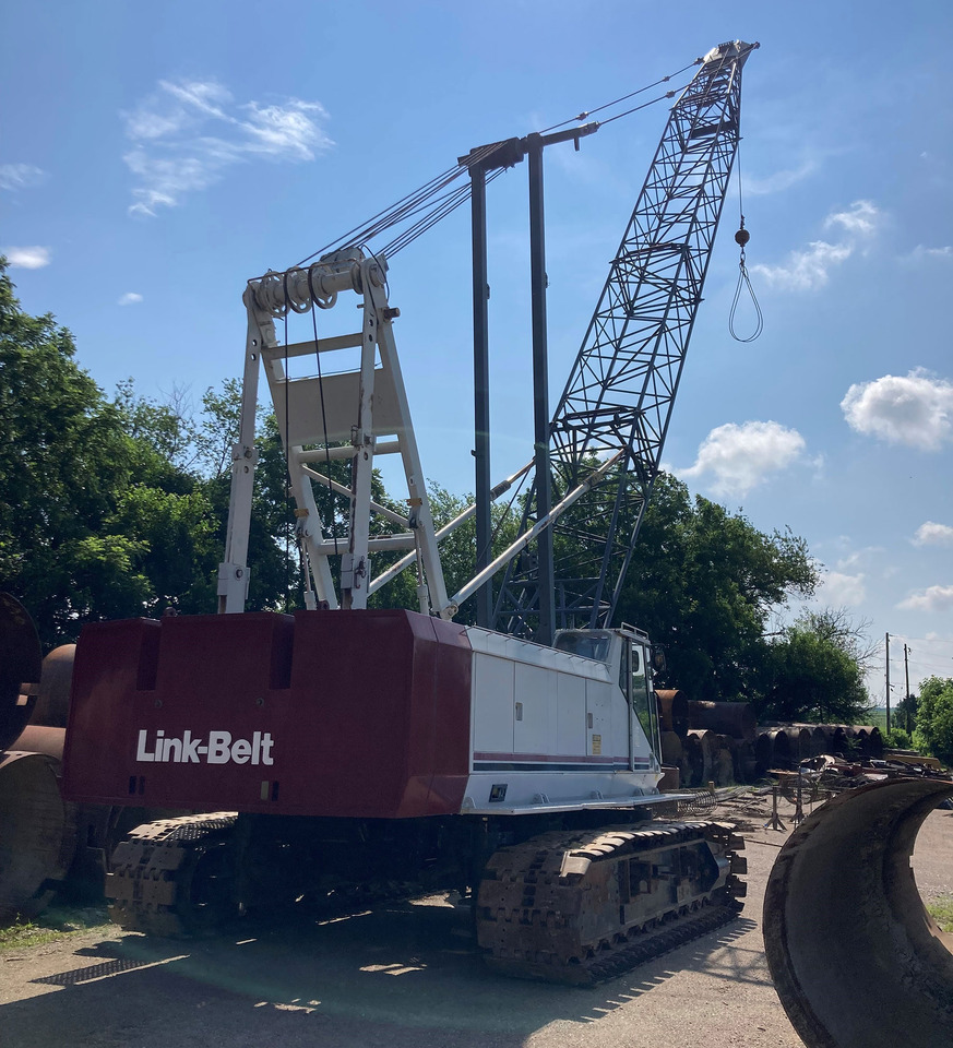 Link-Belt LS-218H - Martillo de hinca de pilotes: foto 5 Link-Belt LS-218H - Martillo de hinca de pilotes: foto 5
