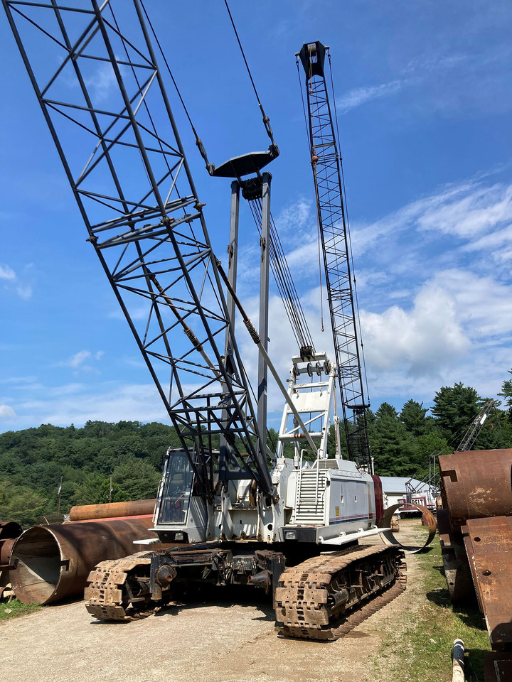 Link-Belt LS-218H - Martillo de hinca de pilotes: foto 4 Link-Belt LS-218H - Martillo de hinca de pilotes: foto 4