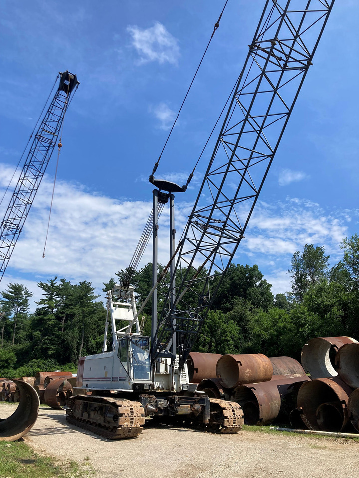 Link-Belt LS-218H - Martillo de hinca de pilotes: foto 1 Link-Belt LS-218H - Martillo de hinca de pilotes: foto 1