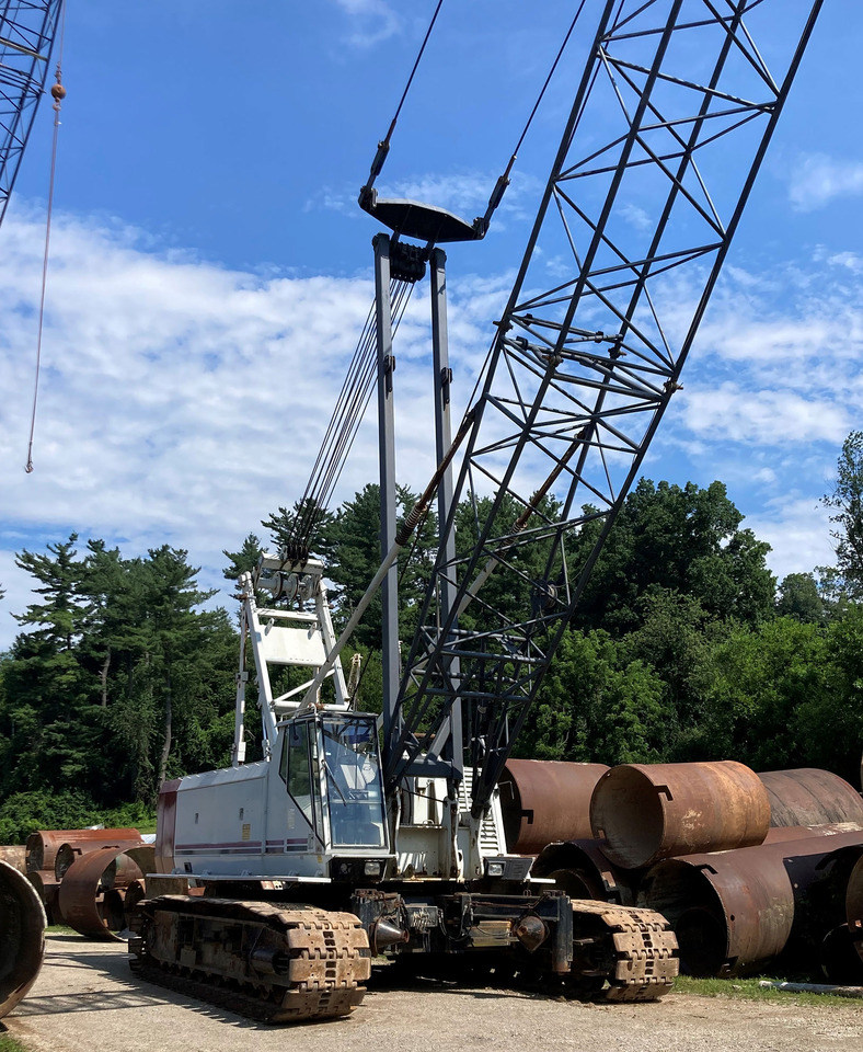 Link-Belt LS-218H - Martillo de hinca de pilotes: foto 3 Link-Belt LS-218H - Martillo de hinca de pilotes: foto 3